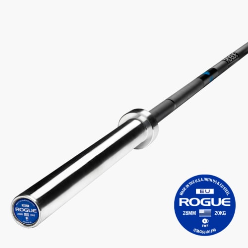 Men s 20KG 45LB Weightlifting Barbells Rogue Fitness Australia